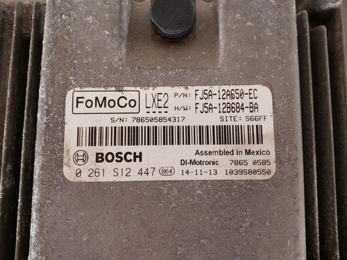 2015-2016 Escape FJ5A-12A650-EC Computer Brain Engine Control ECU ECM EBX Module