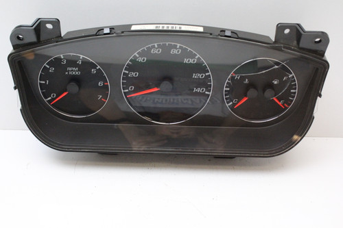 09-11 Impala 25936722 Speedometer Head Instrument Cluster Gauges 127K