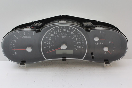 08-11 Sedona 94001-4D327 Speedometer Head Instrument Cluster Gauges 114K