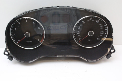 2014 14 Jetta 5C6 920 953 B Speedometer Head Instrument Cluster Gauges 43K