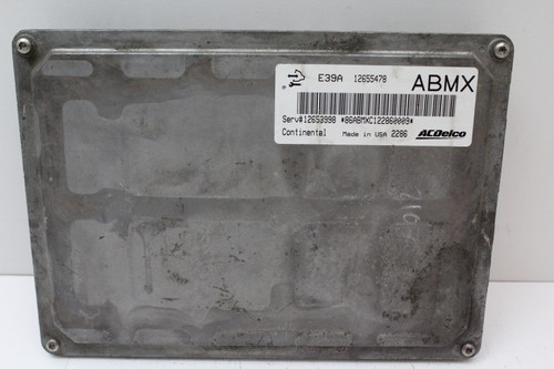 1314 15 16 Enclave 12653998 Computer Brain Engine Control ECU ECM EBX Module