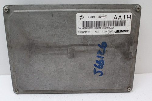 13 14 15 ATS 12653998 Computer Brain Engine Control ECU ECM EBX Module