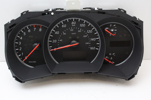 11 12 13 14 Murano 248101SY0A  Speedometer Head Instrument Cluster Gauges 16K