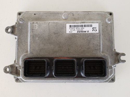 C3 アンビション 12-14 CR-V CRV 37820-R5A-A86 Computer Brain Engine Control
