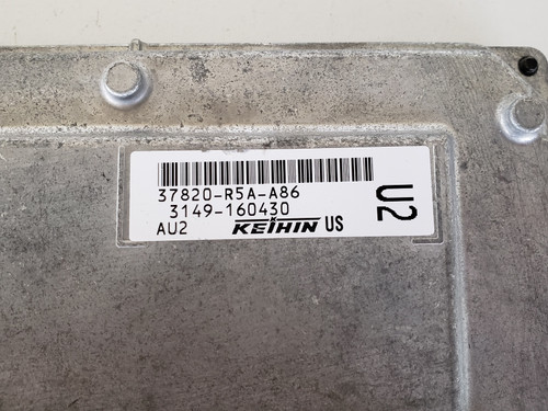 12-14 CR-V CRV 37820-R5A-A86 Computer Brain Engine Control ECU ECM EBX Module