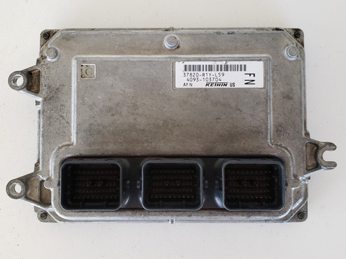 2012-2013 Civic 37820-R1Y-L59 Computer Brain Engine Control ECU ECM EBX Module