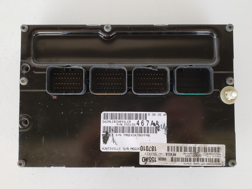 2009-2010 Grand Cherokee P05150467AA Computer Engine Control ECU ECM EBX Module