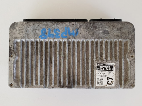 2015 Toyota Camry 89661-06T20 Computer Brain Engine Control ECU ECM EBX Module