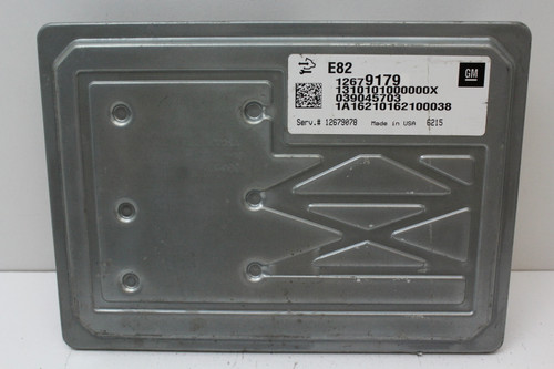 17 18 Chevrolet Colorado 12679078 Computer Engine Control ECU ECM EBX Module