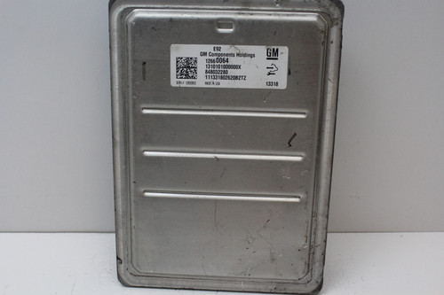 15 16 Chevrolet Tahoe 12656993 Computer Brain Engine Control ECU ECM EBX Module