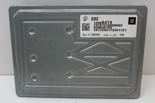 17 18 Chevrolet Colorado 12683348 Computer Engine Control ECU ECM EBX Module