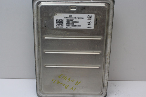 15 16 Cadillac Escalade 12656993 Computer Brain Engine Control ECU ECM Module