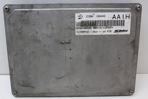 2012 12 Chevrolet Camaro 12653998 Computer Brain Engine Control ECU ECM Module