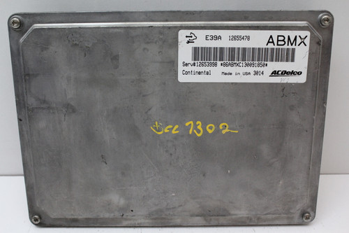 13-15 Chevrolet Camaro 12653998 Computer Brain Engine Control ECU ECM EBX Module