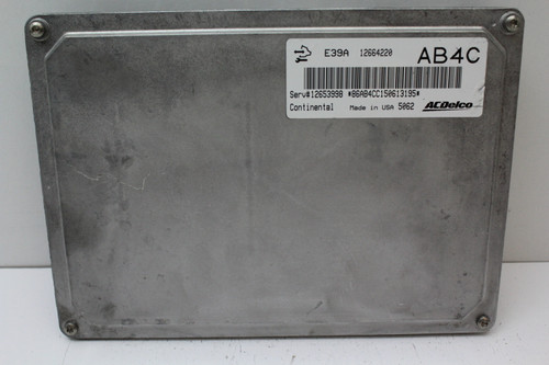 14-16 Buick Verano 12653998 Computer Brain Engine Control ECU ECM EBX Module