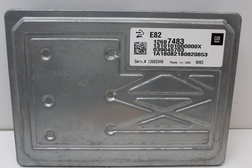 17 18 Cadillac XTS 12683348 Computer Brain Engine Control ECU ECM EBX Module