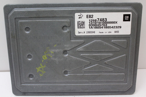 17 18 Cadillac XT5 12683348 Computer Brain Engine Control ECU ECM EBX Module