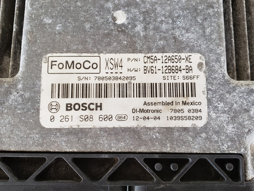 2012-2013 Focus CM5A-12A650-XE Computer Brain Engine Control ECU ECM EBX Module