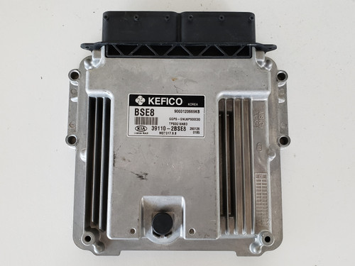 2016 Kia Soul 39110-2BSE8 Computer Brain Engine Control ECU ECM EBX Module