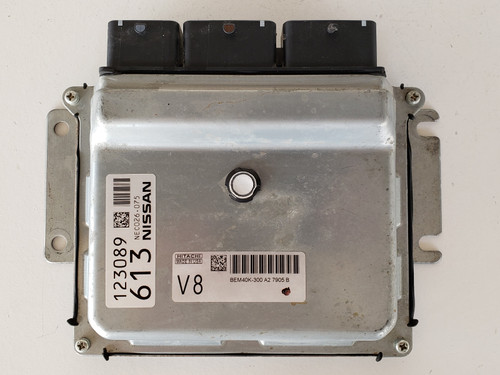 2018 Altima BEM40K-300 A2 Computer Brain Engine Control ECU ECM EBX Module
