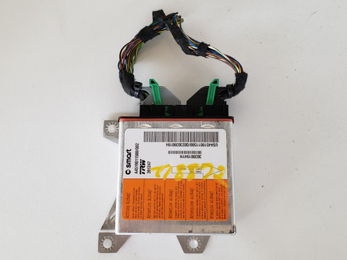 08-09 Smar Car A4519011500/Q02 SRS Safety Restraint System Control Unit Module