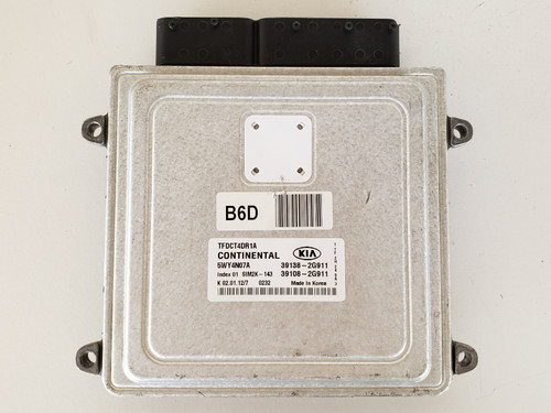 2011-2013 Optima 39108-2G911 Computer Brain Engine Control ECU ECM EBX Module