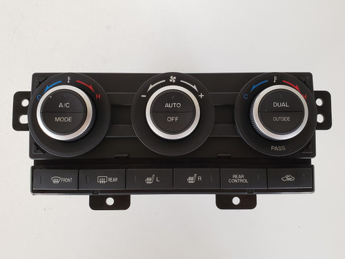 07-09 Mazda CX-9 CX9 TD12 61 190 Climate Control Panel Temp Unit A