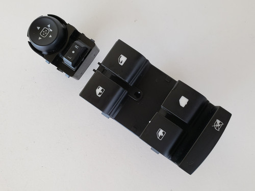 10-17 Chevy Equinox 25983673 Drivers Side Left Master Window & Mirror Switch OEM