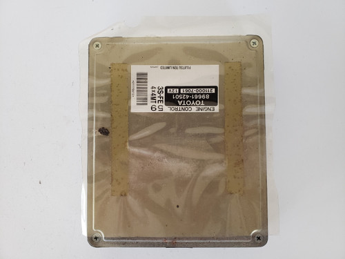 1999 Toyota Rav4 89661-42501 Computer Brain Engine Control ECU ECM EBX Module