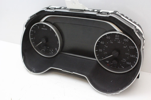 16 17 Nissan Maxima 24810-4RA1A Speedometer Head Instrument Cluster Gauges 24K