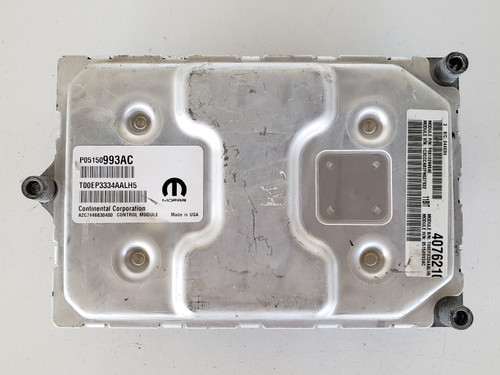 2015 Chrysler 200 P68102888AE Computer Brain Engine Control ECU ECM EBX Module