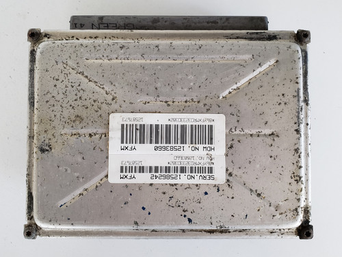 2004 Gmc Envoy XL XUV 12586242 Computer Brain Engine Control ECU