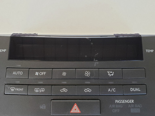 16 Lexus IS200T 55900-53191 Climate Control Panel Temperature Unit A/C Heater