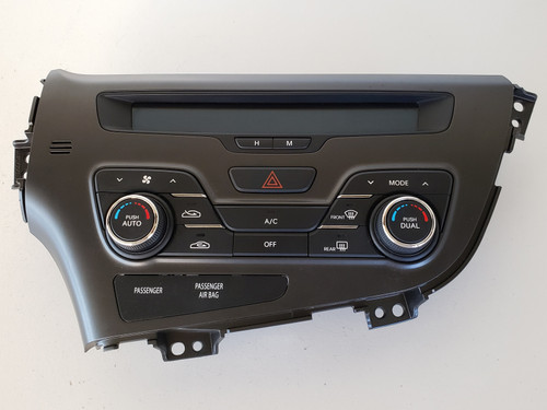 11-3 Kia Optima 97250-2T101 Climate Control Panel Temperature Unit A/C Heater