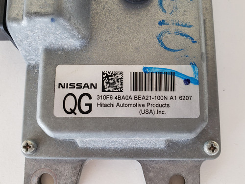 2014-2015 Q60 310F6 4BA0A TCM TCU Transmission Shift Computer Control Module