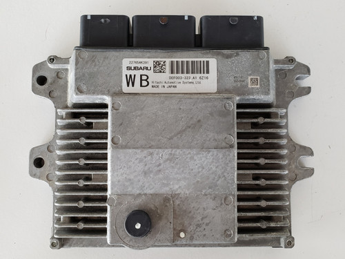 2017 Subaru WRX DEF003-322 A1 Computer Brain Engine Control ECU