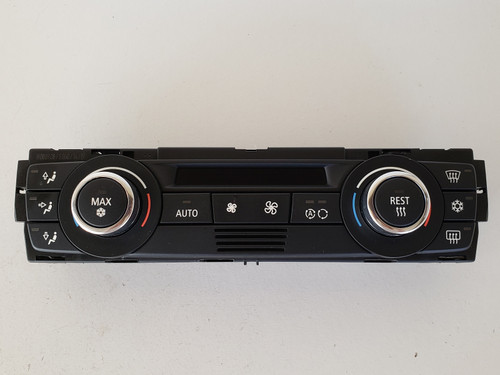 07-10 Bmw 328i 335i 64119199261 Climate Control Panel Temp Unit A/C Heater