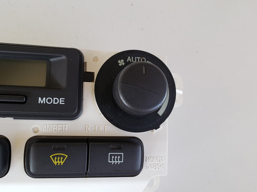 99-03 Acura TL 79600-SDK-A41-ZA Climate Control Panel Temp Unit A/C Heater