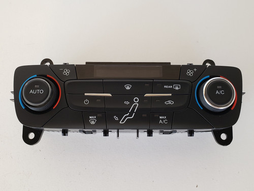 15-18 Focus F1ET-18C612-AJ Climate Control Panel Temperature Unit A/C Heater
