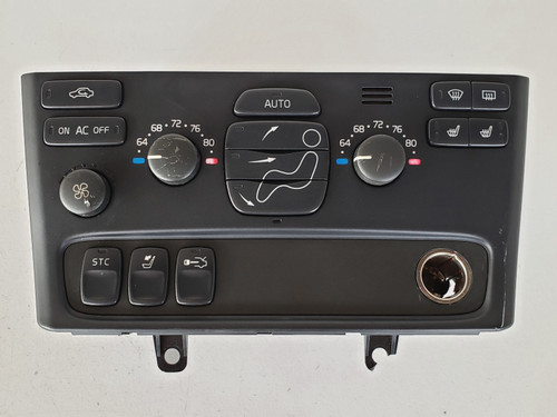 06 Volvo 80 Series 30746020 Climate Control Panel Temperature Unit A/C Heater