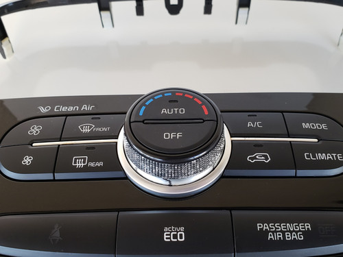 14-15 Kia Soul 97250-B2GS0 Climate Control Panel Temperature Unit A/C Heater