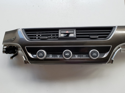 18-19 Accord 79610-TVA-A01 Climate Control Panel Temperature Unit A/C Heater