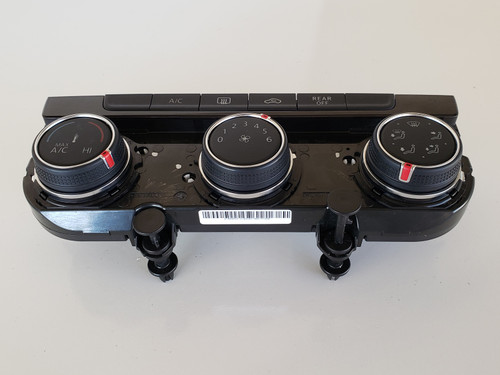 18-19 VW Atlas 3CN907426D Climate Control Panel Temperature Unit A/C Heater
