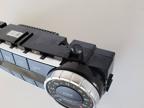 14-15 Mercedes GL450 A 166 900 06 06 Climate Control Panel Temp Unit A/C Heater