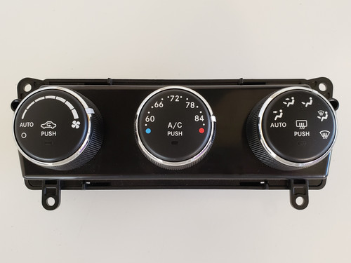 10 Jeep Compass 55111133A Climate Control Panel Temperature Unit A/C Heater 10 Jeep Compass 55111133A Climate Control Panel Temperature Unit A/C Heater