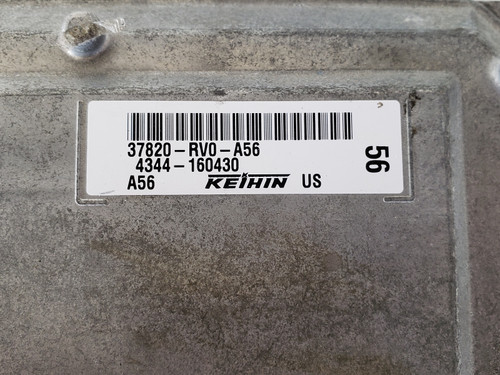 11-13 Odyssey EX LX 37820-RV0-A56 Computer Engine Control ECU ECM EBX Module