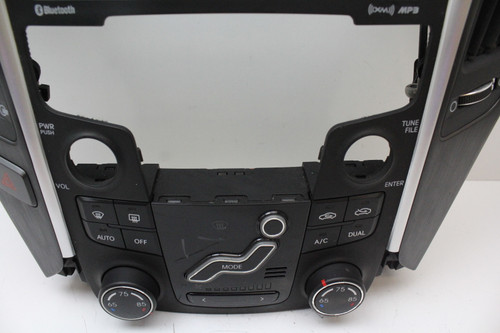 11-13 Hyundai Sonata 97250-3Q201 Climate Control Panel Temperature Unit A/C