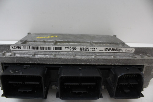 12 2012 Ford Fusion AE5A-12A650-FKA Computer Engine Control ECU ECM EBX Module 12 2012 Ford Fusion AE5A-12A650-FKA Computer Engine Control ECU ECM EBX Module