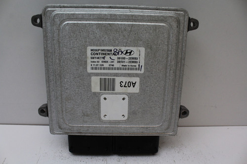 11 12 13 Hyundai Elantra 39101-2EMB3 Computer Engine Control ECU ECM EBX Module