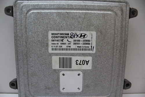 11 12 13 Hyundai Elantra 39101-2EMB3 Computer Engine Control ECU ECM EBX Module